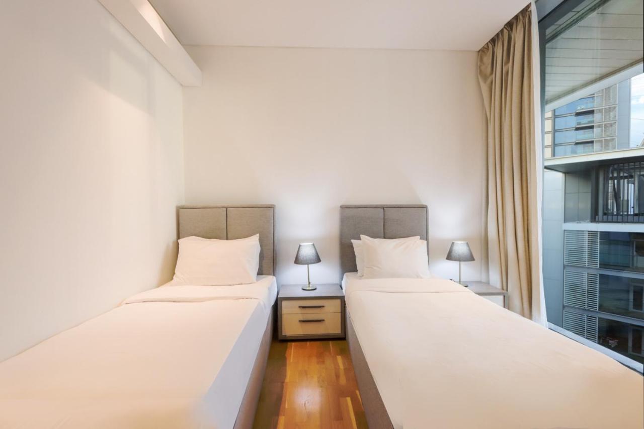 Upgraded 2br Maid's With Sea View - Livbnb Bluewaters * Dubai