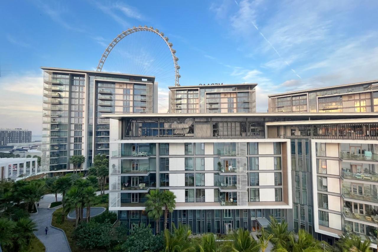 Apartment Upgraded 2br Maid's With Sea View - Livbnb Bluewaters *