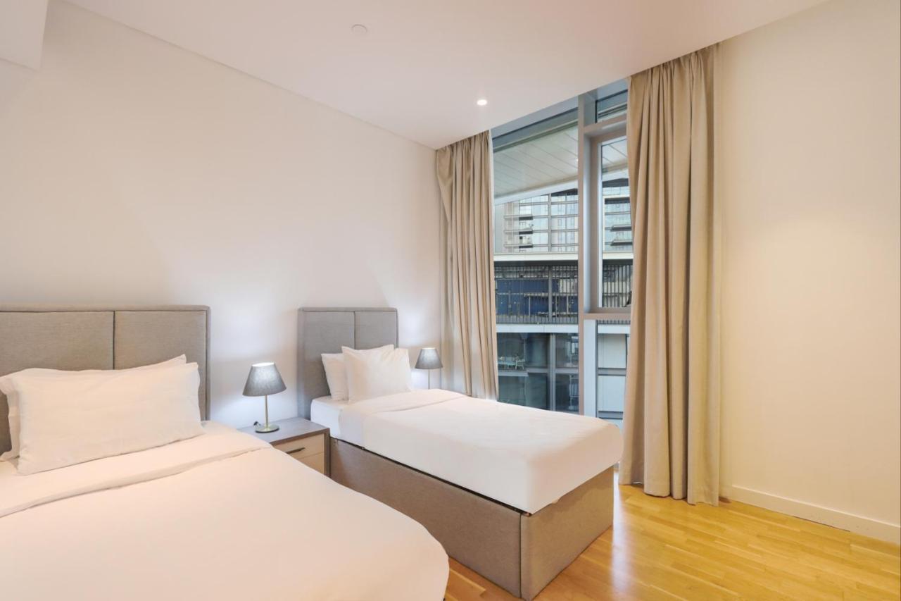 Upgraded 2br Maid's With Sea View - Livbnb Bluewaters Apartment *