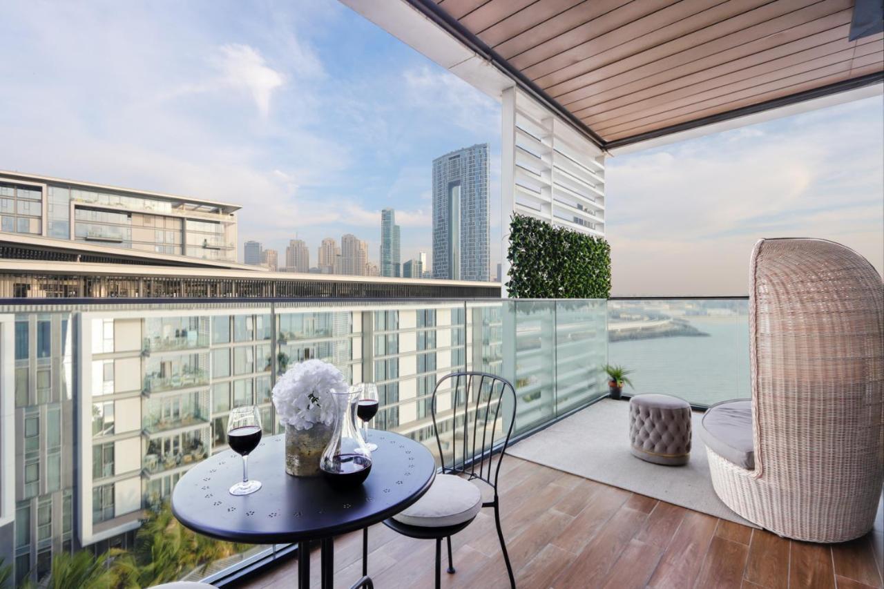 Upgraded 2br Maid's With Sea View - Livbnb Bluewaters Apartment