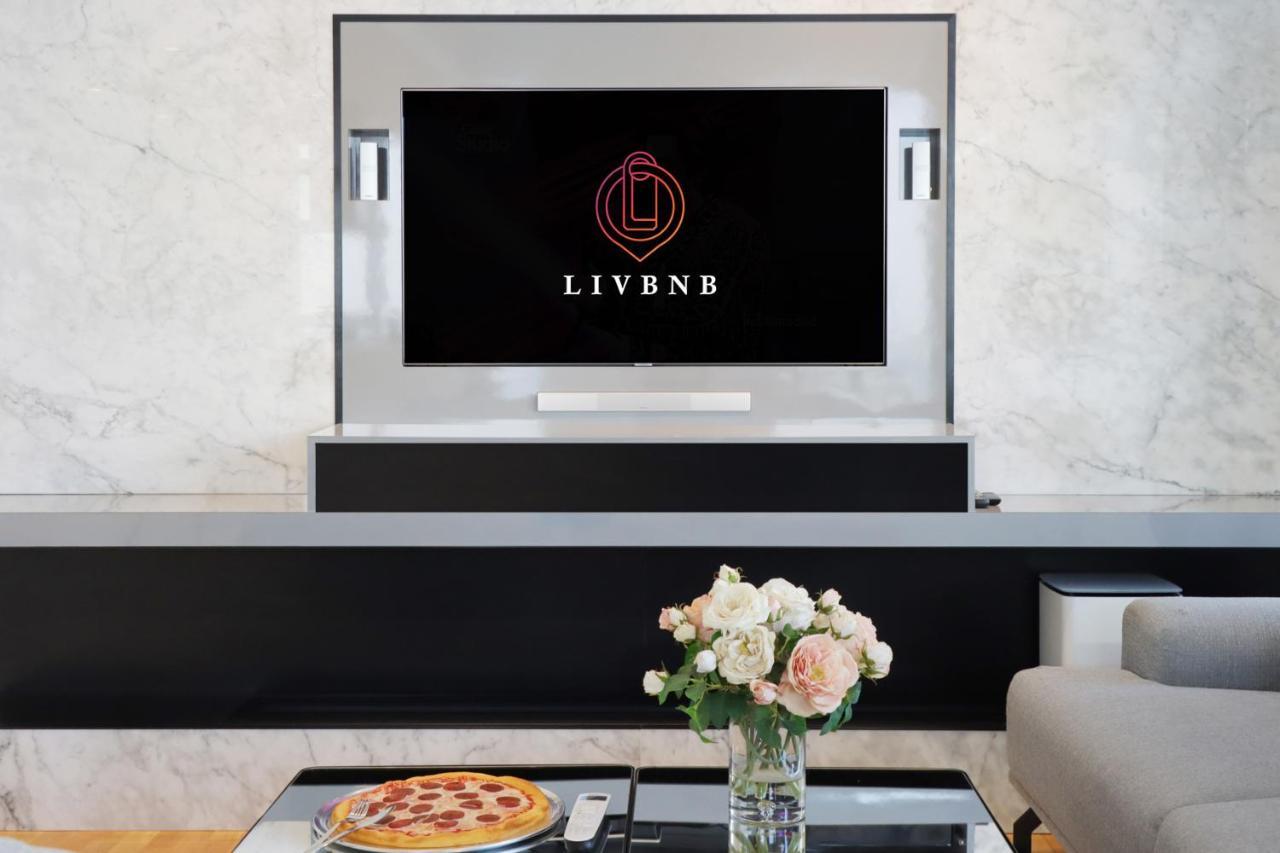Upgraded 2br Maid's With Sea View - Livbnb Bluewaters Apartment *