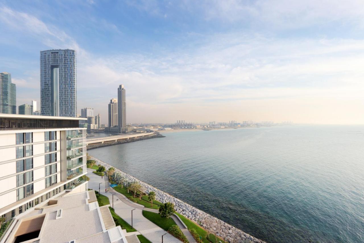 Apartment Upgraded 2br Maid's With Sea View - Livbnb Bluewaters