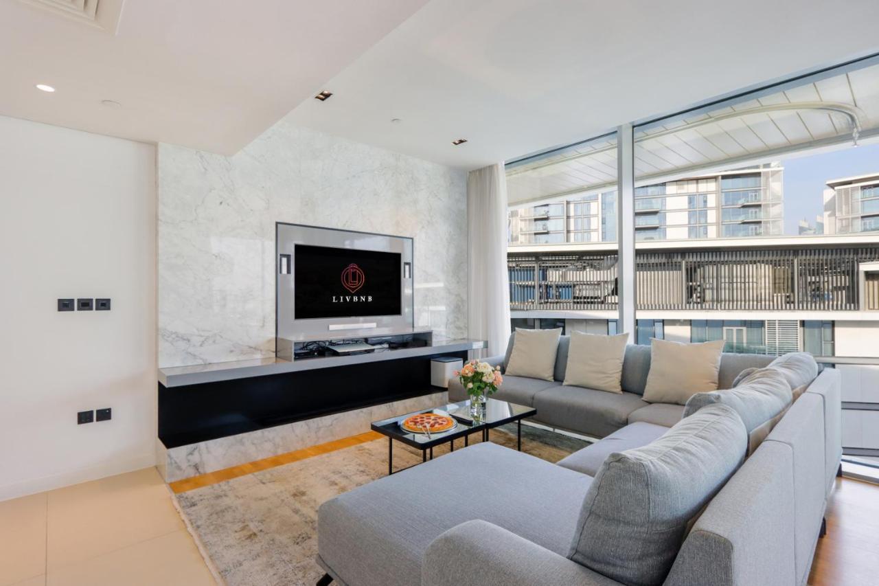 Apartment Upgraded 2br Maid's With Sea View - Livbnb Bluewaters Dubai