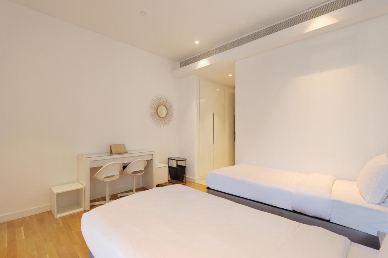 Upgraded 2br Maid's With Sea View - Livbnb Bluewaters Dubai