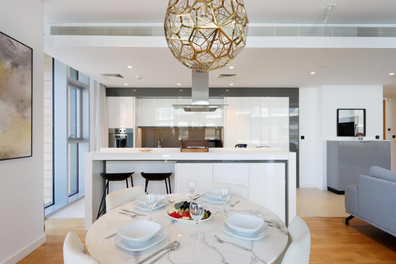 Upgraded 2br Maid's With Sea View - Livbnb Bluewaters Apartment *