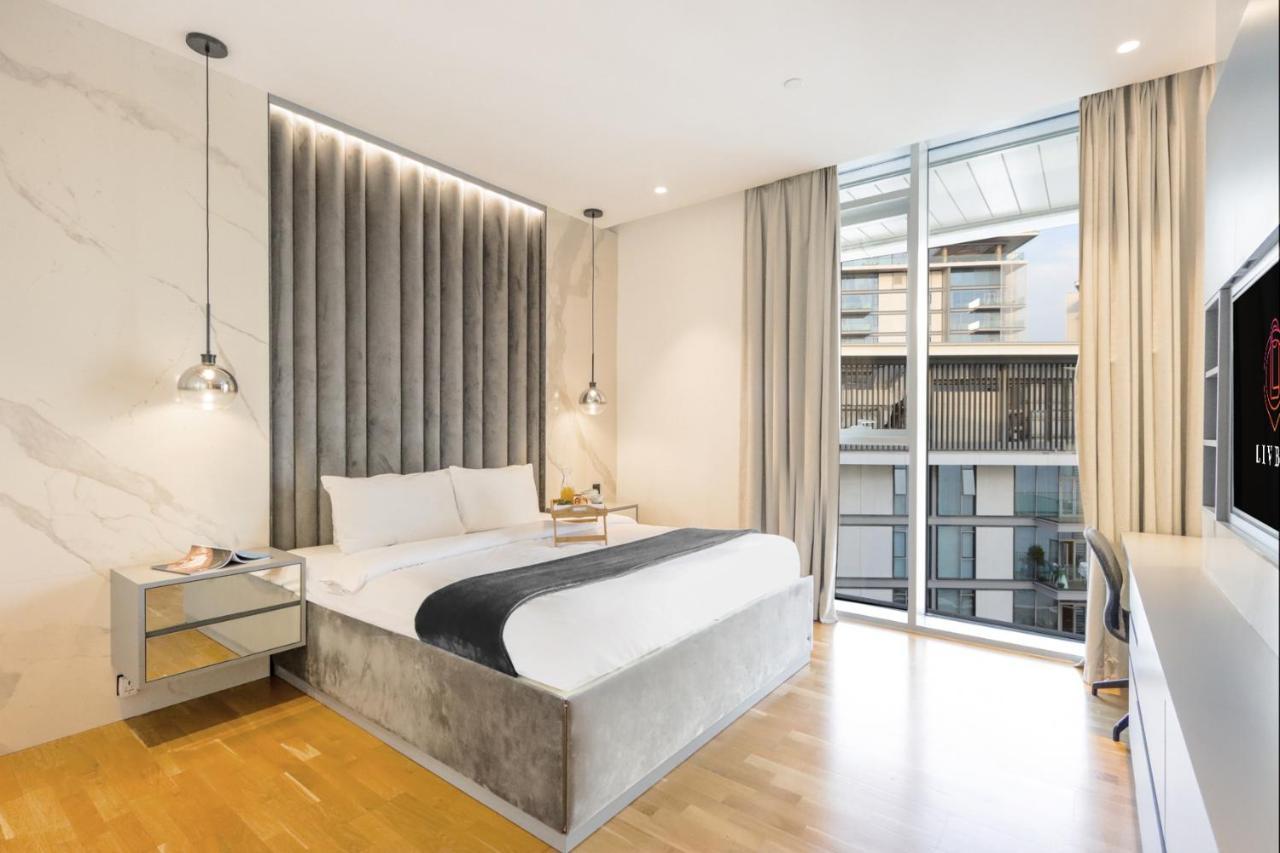 Upgraded 2br Maid's With Sea View - Livbnb Bluewaters Apartment *