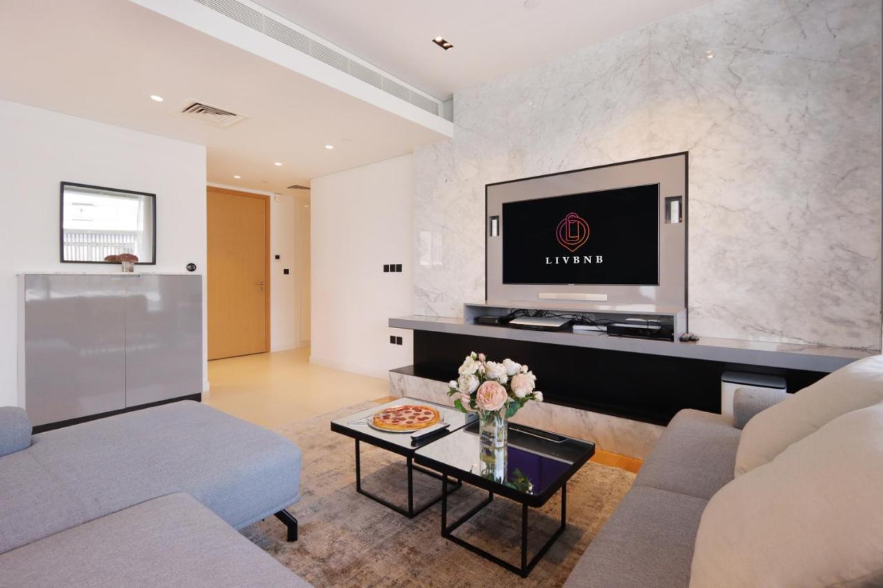 Upgraded 2br Maid's With Sea View - Livbnb Bluewaters Apartment