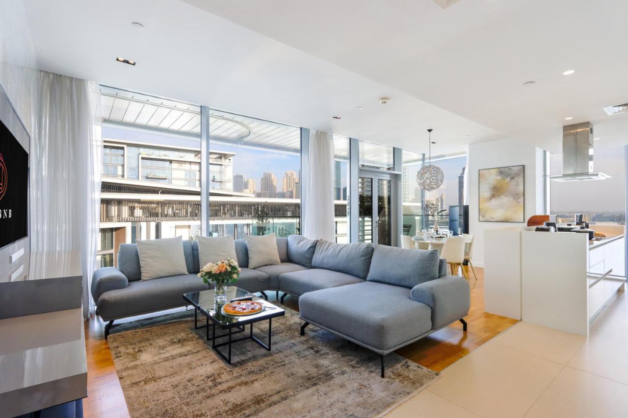Upgraded 2br Maid's With Sea View - Livbnb Bluewaters Apartment *