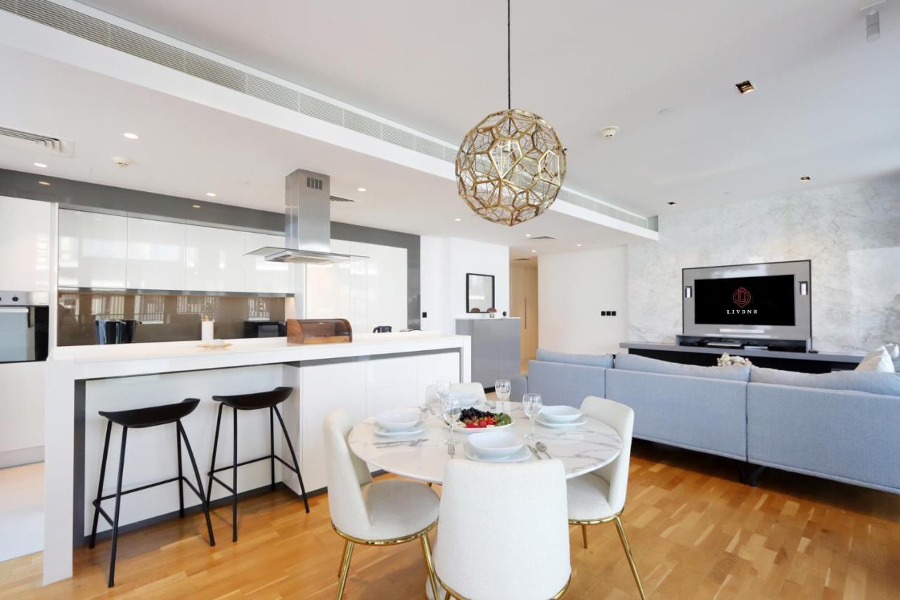 Apartment Upgraded 2br Maid's With Sea View - Livbnb Bluewaters Dubai